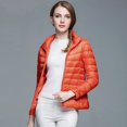 thumbnail image 4 of Girls Winter Thin And Light Down Casual Down Slim Quilted Jacket Coat, 4 of 7