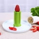 thumbnail image 3 of Toystoory Cortador de frutas, suministros de cocina, utensilios domésticos multiusos de alta eficiencia, divisor de Metal de pepino, trituradora Cocina y Comedor, 3 of 6