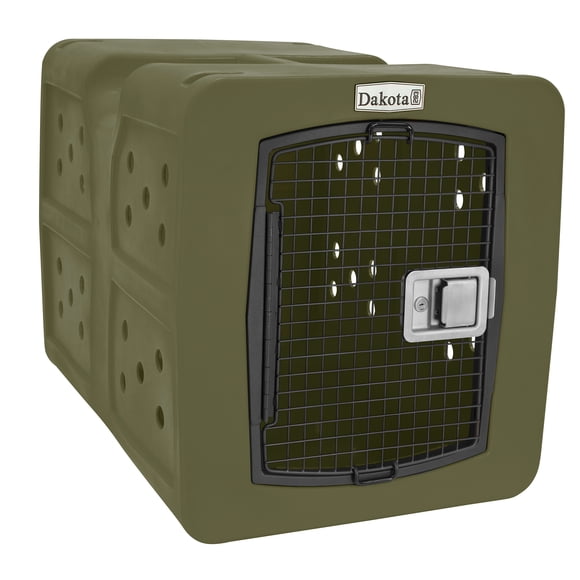 Dakota 283 G3 Large Framed Door Kennel w/Lock, Handle & Latching Door