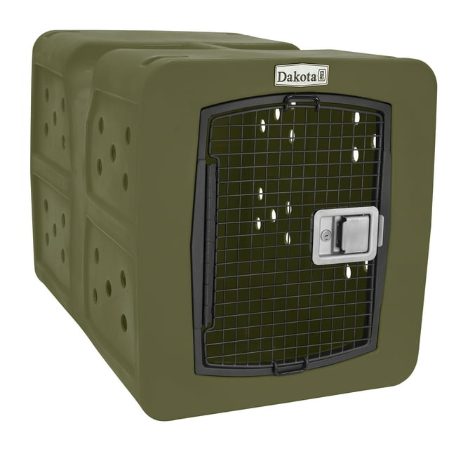 Dakota 283 G3 Large Framed Door Kennel w/Lock, Handle & Latching Door