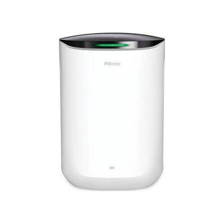 3M Filtrete Smart Medium Room Air Purifier White FAPSC02N
