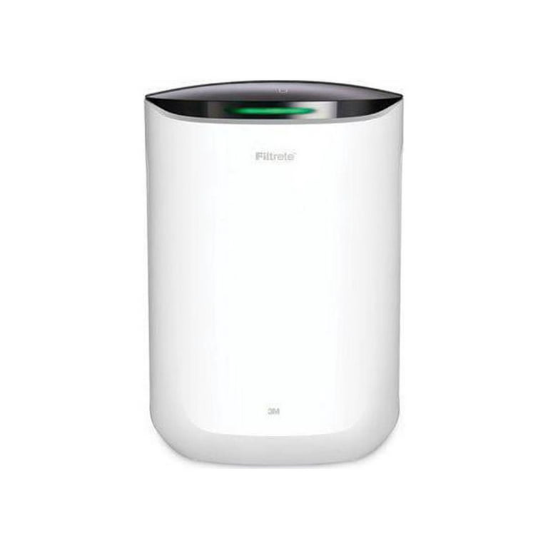 Smart Medium Room Air Purifier, 150 sq ft Room Capacity, White Smart Medium Room Air Purifier, 150 sq ft Room Capacity, White