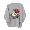 thumbnail image 4 of Edvintorg Sweatshirts for Teen Girls Christmas Long Sleeve Casual Fleece Pullover Top Crew Neck Loose Sweatshirt Kids Clothes Girls Size 2-15, 4 of 9
