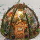 thumbnail image 2 of Matsuzay Casa de muñecas DIY de invernadero 3D en miniatura para niños, casa de muñecas coleccionable que inspira la imaginación Decoración del hogar, 2 of 6