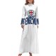 thumbnail image 2 of INGLATERRA Vestido largo vestido de lujo vestidos de noche mujer, 2 of 5