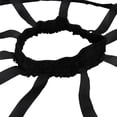 thumbnail image 4 of Enagua de crinolina para mujer, línea A, enagua de crinolina para enaguas rockabilly Negro grande jinwen Traje de boda aro, 4 of 8