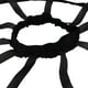 thumbnail image 4 of Enagua de crinolina retro para vestido de novia, para vestido de gala o boda Negro grande, 4 of 8