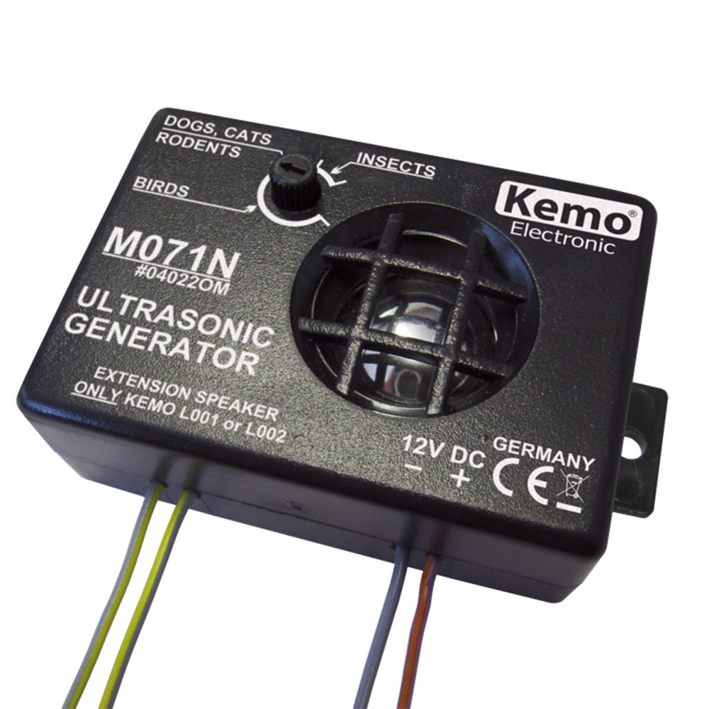 Kemo Ultrasonic Pulse Sound Generator