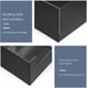 thumbnail image 4 of 1 x 1800 Card Deck Case for Trading Cards, Magnetic Cards, Storage Box, SideLoading Deck Case, Game Cards Box, Black Red, 4 of 5