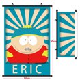 thumbnail image 2 of Pintura mural sobre lienzo de South Park Eric Cartman, anime, 60 x 90 cm, 2 of 2