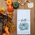 thumbnail image 4 of 2 Pack Fall Kitchen Towels Dish Towels, 16x24 Inch Seasonal Cloth Tea Towel Pumpkin Buffalo Plaid Thanksgiving Hand Towel Dishcloth Autumn Cloth Towel for Farmhouse Home Housewarming Gift, 4 of 6