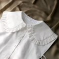 thumbnail image 4 of YEKEYI Fake Collar Detachable Blouse Dickey Collar Half Shirts Faux False Collar for Women & Girls Favors, 4 of 8