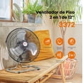 thumbnail image 3 of Ventilador Pared MyTek 3372 12 pulg Vel Variable, 3 of 4