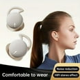 thumbnail image 3 of MUSICOZY Sleep Earphones Bluetooth Sports Headphone, Wireless Music Sleeping Headphones Noise-Canceling Earbuds Mini Earphones Bluetooth 5.3 Hidden Headphones for Side Sleepers/Work,Beige, 3 of 11