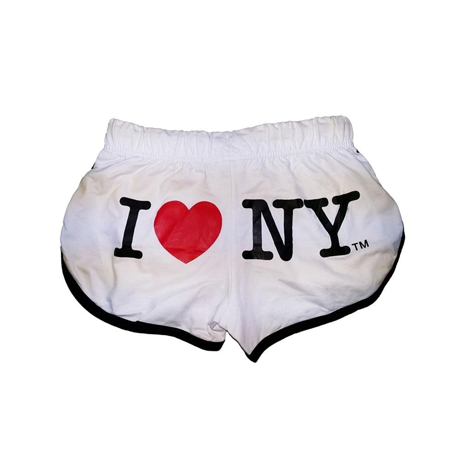 white summer shorts ladies