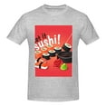 thumbnail image 4 of Bingfone Sushi Men'S Loose Fit Short-Sleeve Pocket T-Shirt, 4 of 7