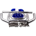 thumbnail image 3 of 2.5" Intercooler Kit Universal Aluminum Pipe Piping Mandrel Bent Turbo Silicone, 3 of 6