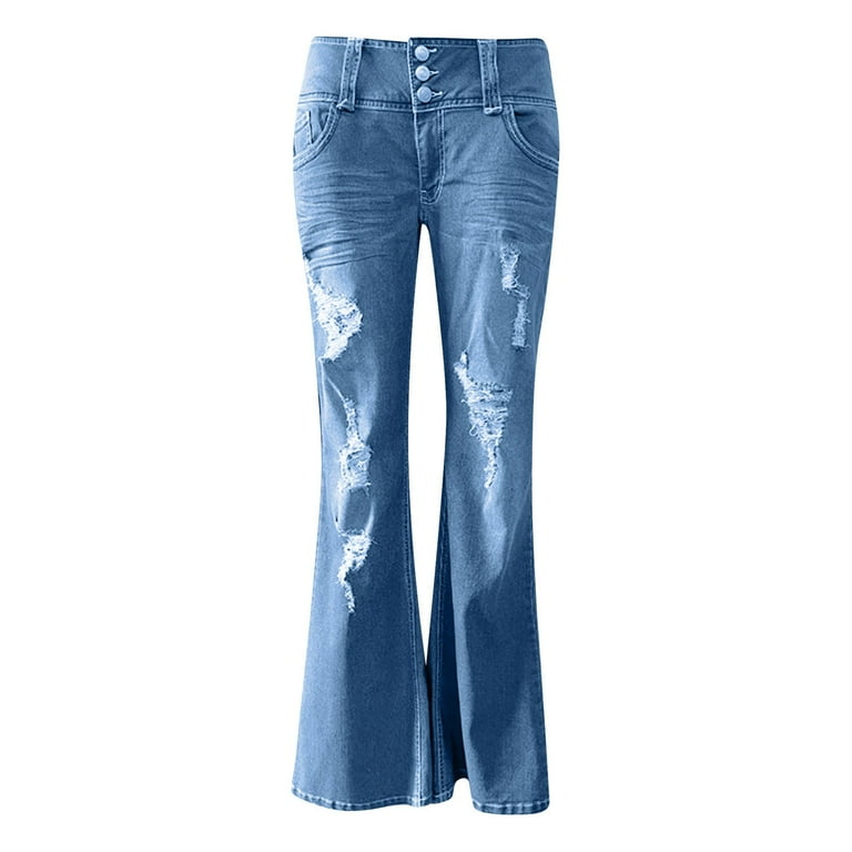 Upioiwer Bell Bot Jeans For Women Colored Jeans Jeans Women Upioiwer Bell Bot Jeans For Women Colored Jeans Jeans Women