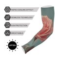thumbnail image 5 of ALAZA Retro Rose Flower UV Sun Protection Arm Sleeves UPF 50+ Compression Cooling Sleeve 1 Pair, 5 of 7
