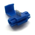 thumbnail image 3 of Keep It Clean Wiring Accessories  Blister Pack Quick Splice Adapters Blue, 3 of 4