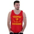 thumbnail image 5 of Trophy Husband Best Partner Hubby Tank Top Sleeveless Tee Men Brisco Brands M, 5 of 6