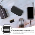 thumbnail image 3 of unbranded Estuche Organizador Negro Para Tarjetas De Con 22 Ranuras Y Cierre Con Cremallera, 3 of 6
