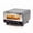 Silver, variant on Gianna Pizza Oven Indoor, 1600W Electric Pizza Oven Fast Heating, 6 Presets Pizza Maker for 12 Inches, with Pizza Stone & Spatula, Upper-Bottom Independent Heating Temperature Control