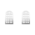 thumbnail image 4 of Injueey Metal Stencil Lovely Window Handmade Fashionable Decor Template Making Mould Templates Frame Embossing Dies DIY 2Conjunto, 4 of 6