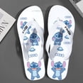 thumbnail image 2 of Chanclas de verano nuevas de Disney Stitch para hombres y mujeres, Y2k, lindas zapatillas de playa de moda con dibujos animados, antideslizantes, informales, para el hogar, 2 of 6
