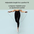 thumbnail image 4 of PurAthletics Comfort Foam Skip Rope - Pink, 4 of 5
