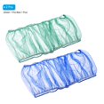 thumbnail image 3 of Unique Bargains 33x8' Réglable Oiseau Cage Filet Couverture Plume Receveur Garde Aérée Jupe en Maille, Vert Bleu, 1Set, 3 of 5
