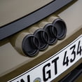 thumbnail image 4 of Audi Bagues Édition Noire Emblème Logo Blackline Noir 27.3cm, 4 of 4