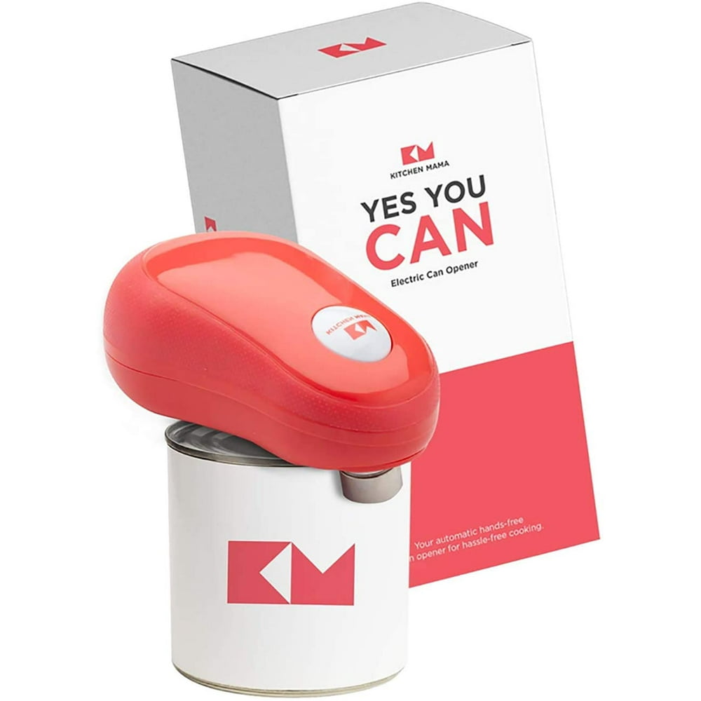 Kitchen Mama One Touch HandsFree Electric Can Opener