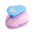 thumbnail image 5 of perfeclan Paper Punch Hole Punch Shapes Paper Hole Punch Scrapbook Paper Puncher for Crafts Card Making Newspapers Scrapbooking Teacher Heart, 5 of 9