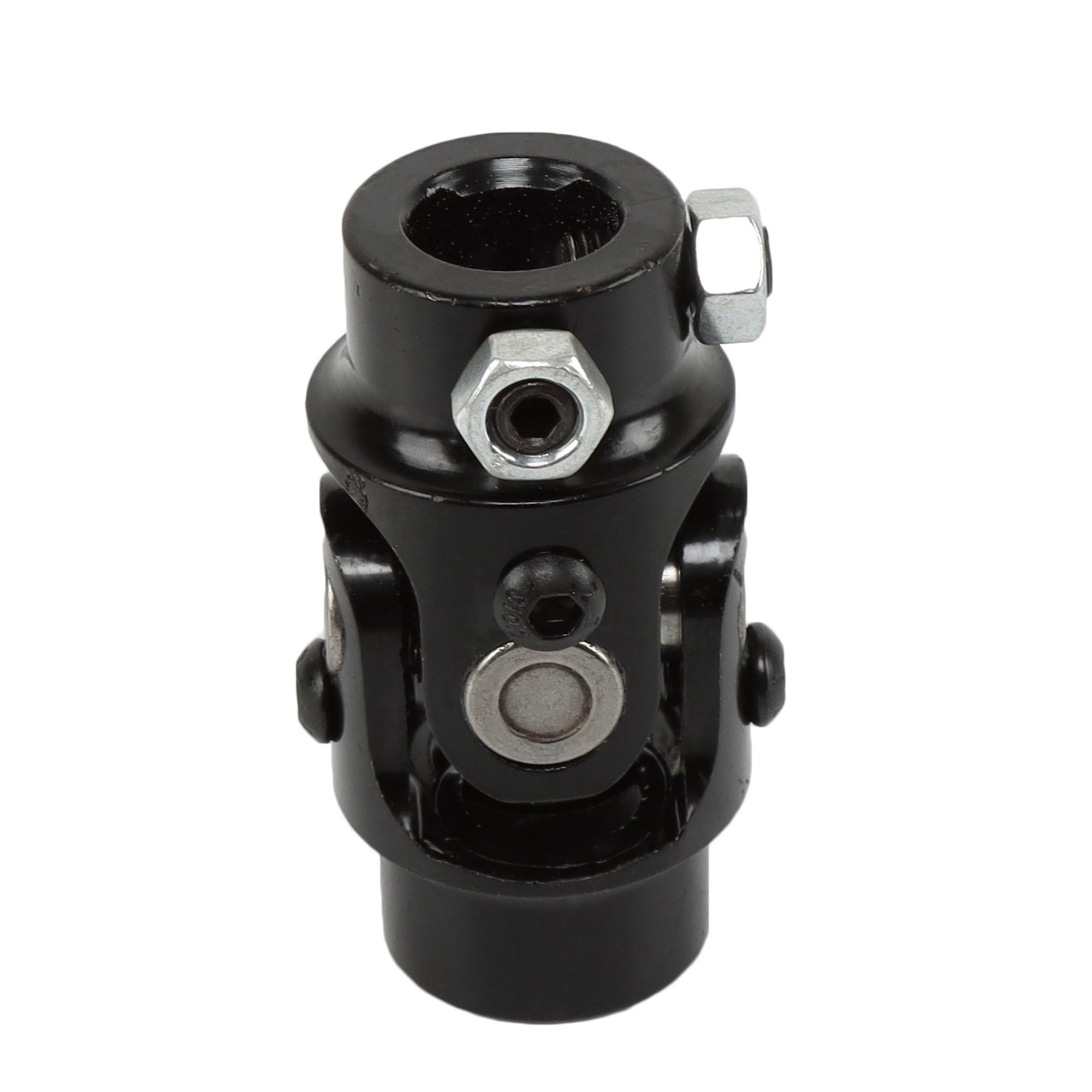 9/16-26 X 3/4 DD Black Powder Coated Steering Shaft Ford 9/16-26 X 3/4 DD Black Powder Coated Steering Shaft Ford