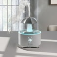 thumbnail image 3 of 7 Color LED Aromatherapy Diffuser Rotating Umbrella with Water Droplets Timer Settings Auto Shut Off, 3 of 8