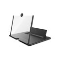 thumbnail image 3 of Mobile Phone Magnifier Screen, 3D HD Magnifying Projector Screen Enlarger for Movies Videos and Gaming,Foldable Phone Stand with Screen Amplifier, Compatible with All Smartphones, 3 of 7