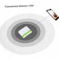 thumbnail image 4 of Mistaha Bluetooth A2DP Music Audio 30 Pin Receiver Adapter Speaker Dock, 4 of 8