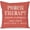 Coral, variant on Farmhouse Throw Pillow Covers 12x20 Inch Porch Therapy Session in Progress Hot Pink Outdoor Rustic Lumbar Decorative Cushion Case Spring Summer Decoration for Party Room Couch Decor