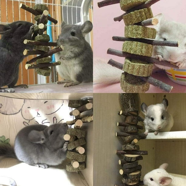 Juguetes Para Conejos Juguetes Masticables De Madera De Manzana