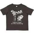thumbnail image 3 of Inktastic Little Chef in the Making Boys or Girls Toddler T-Shirt, 3 of 5