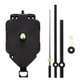 thumbnail image 4 of HR9865 Pendulum Clock Movement Replacement - Long Shaft Pendulum Clock Movement Mechanism, Black, 4 of 8