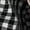 Black & White, variant on Women'S Short Sleeve Gingham Plaid Button Down Lapel Collar Blouse Summer Shirts Red L