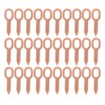 thumbnail image 4 of 200pcs Dent Pulling Ring Lifter Panel Pulling Washer Automotive Dent Puller Welder, 4 of 9