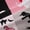 Pink Black 571, variant on Manfei Pink Ghost Full Size Sheets,Halloween Skull Skeleton Bed Sheets,Trick Or Treat Sheet Sets Children,Breathable Bedroom Decor,4 Pieces