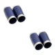 thumbnail image 2 of sweethay Clarinete B de baquelita resistente al desgaste, 2 piezas, barril de clarinete plano, tubo de tono agudo, accesorios para instrumentos Azul oscuro 2Conjunto, 2 of 6