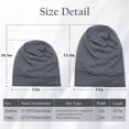 thumbnail image 2 of Gorro de dormir ajustable OLESILK Mulberry de seda para mujer, 2 of 6