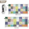 thumbnail image 3 of Coolnut Talavera Tile Bohemian Pattern Beach Towel Fast Drying Camping Towels Sand Free Beach Blanket Soft Absorbent Travel Sport Towel for Gym Bath Shower Swimming 30" x 60" Washcloth Gift, 3 of 7