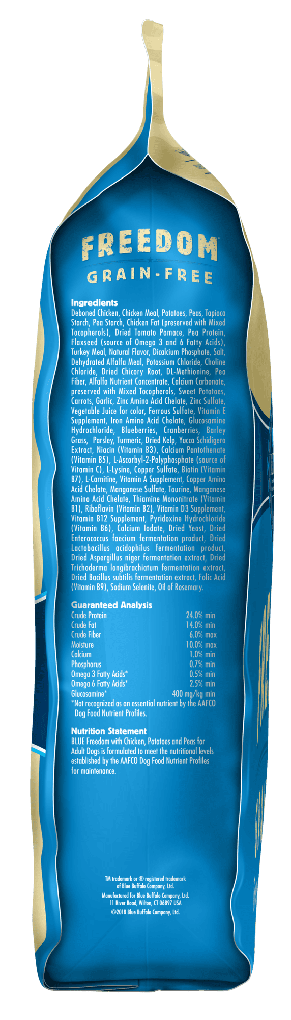 blue buffalo freedom dog food