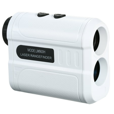 900m Golf Rangefinder Outdoor Handheld Laser Distance Meter Speed Tester Digital Monocular Telescope Range Finder M/Yard Distance Meter with Height and Angle